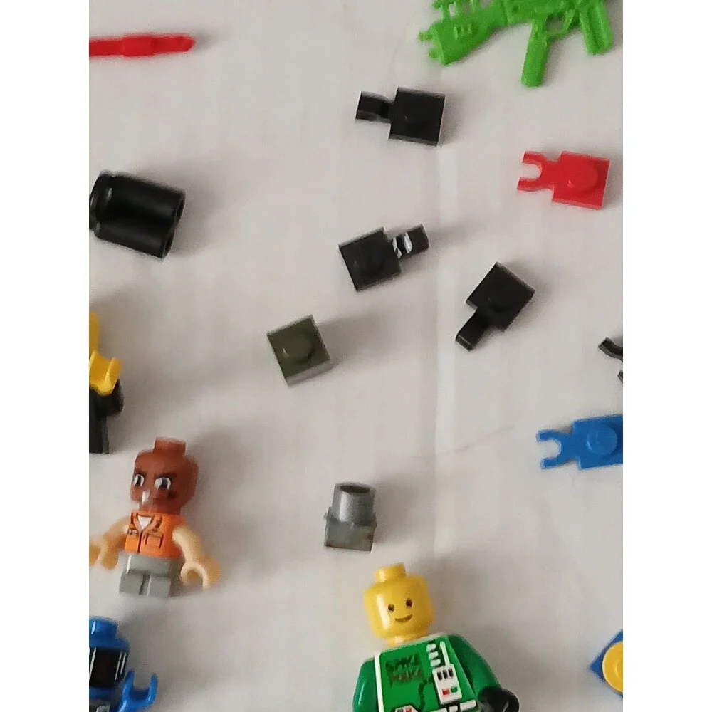 Lego Minifigures and Accessories Lot Read Description